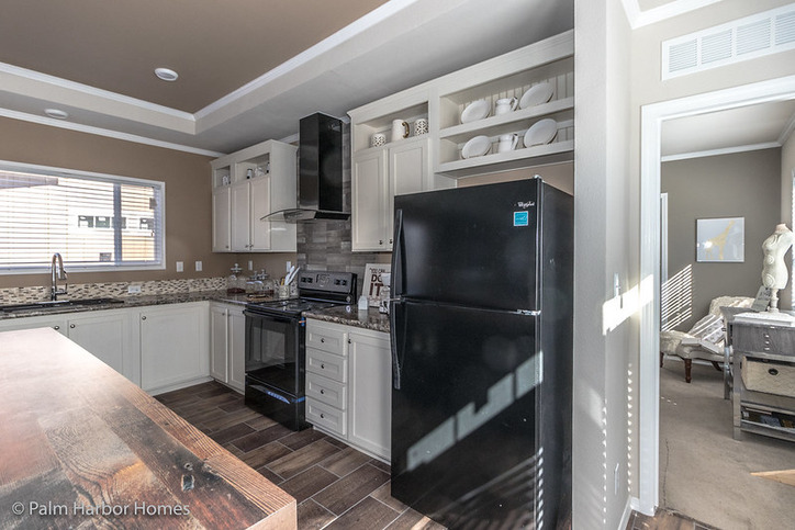 Santa Fe 16763G | 3 bedroom, 2 bathroom, 1178 sqft home | Built by Cavco - Austin in Austin, TX.