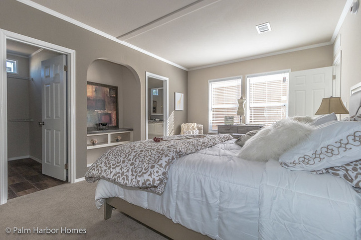 Santa Fe 16763G | 3 bedroom, 2 bathroom, 1178 sqft home | Built by Cavco - Austin in Austin, TX.