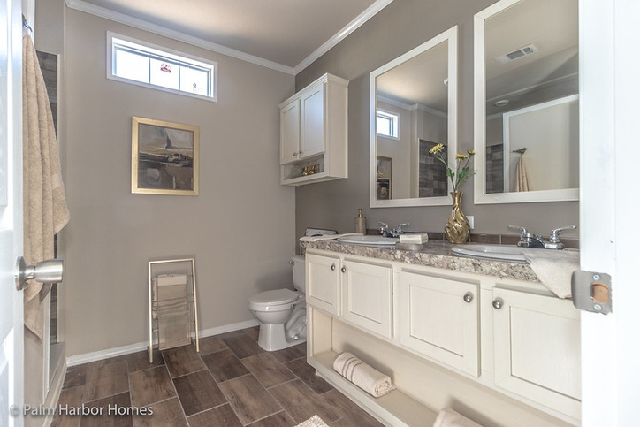 Santa Fe 16763G | 3 bedroom, 2 bathroom, 1178 sqft home | Built by Cavco - Austin in Austin, TX.