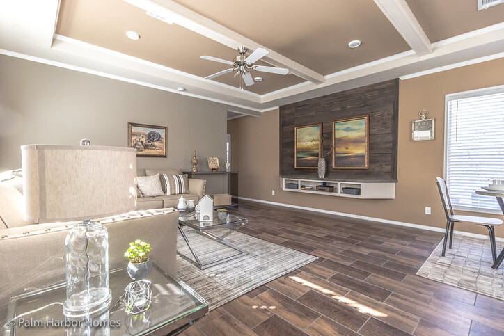 Santa Fe 16763G | 3 bedroom, 2 bathroom, 1178 sqft home | Built by Cavco - Austin in Austin, TX.