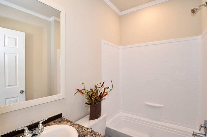 Santa Fe 16763G | 3 bedroom, 2 bathroom, 1178 sqft home | Built by Cavco - Austin in Austin, TX.