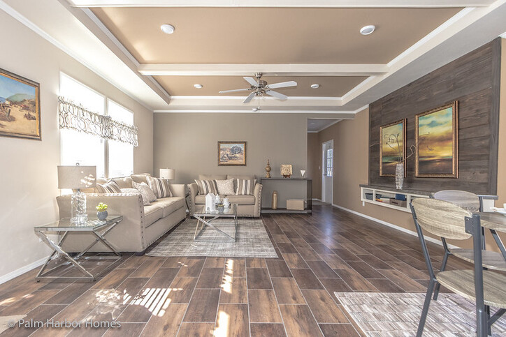 Santa Fe 16763G | 3 bedroom, 2 bathroom, 1178 sqft home | Built by Cavco - Austin in Austin, TX.