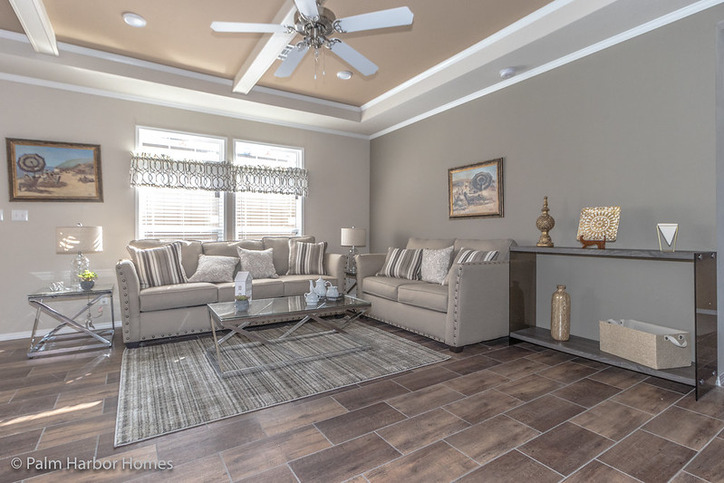 Santa Fe 16763G | 3 bedroom, 2 bathroom, 1178 sqft home | Built by Cavco - Austin in Austin, TX.