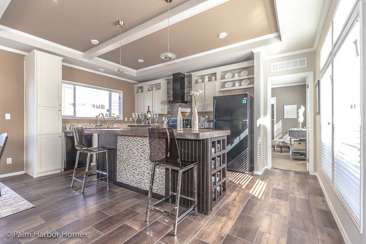 Santa Fe 16763G | 3 bedroom, 2 bathroom, 1178 sqft home | Built by Cavco - Austin in Austin, TX.