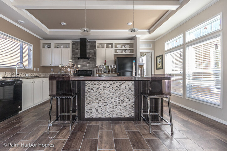 Santa Fe 16763G | 3 bedroom, 2 bathroom, 1178 sqft home | Built by Cavco - Austin in Austin, TX.