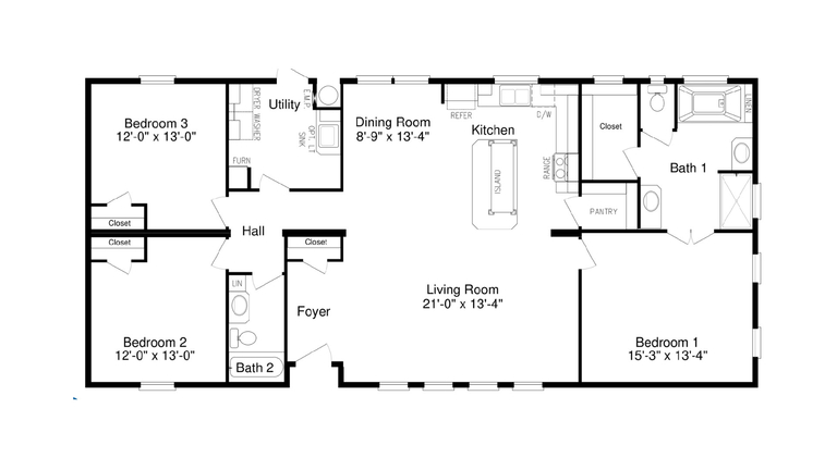 Solitaire 28603A Manufactured Home From Cavco A Cavco Company solitaire-28603a-manufactured-home-from-cavco-a-cavco-company