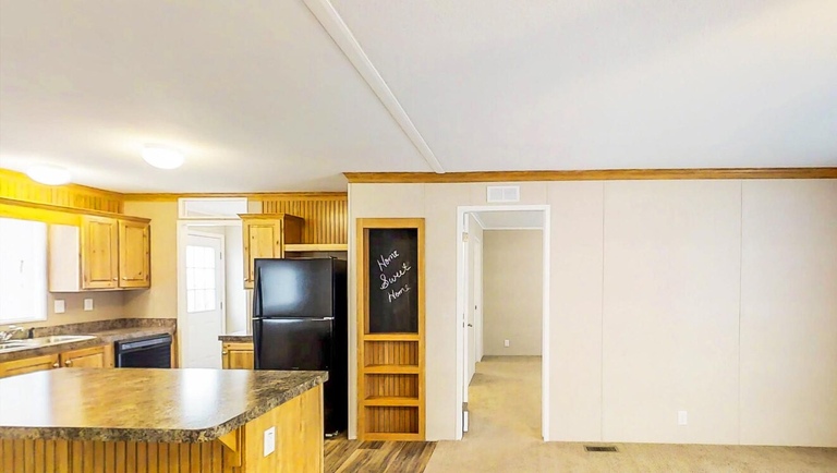 Broadmore 28443B | 3 bedroom, 2 bathroom, 1173 sqft home | Built by Cavco - Nampa in Nampa, ID.