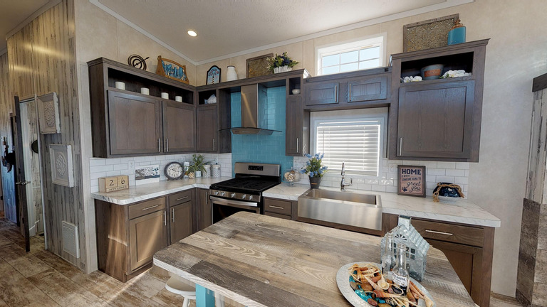 Country Manor Park Model | 2 bedroom, 1 bathroom, 510 sqft home. Built by Cavco - Nappanee in Nappanee, IN
