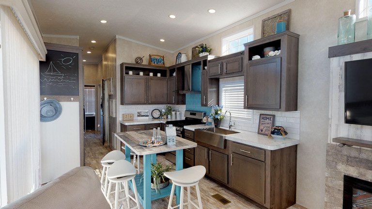 Country Manor Park Model | 2 bedroom, 1 bathroom, 510 sqft home. Built by Cavco - Nappanee in Nappanee, IN