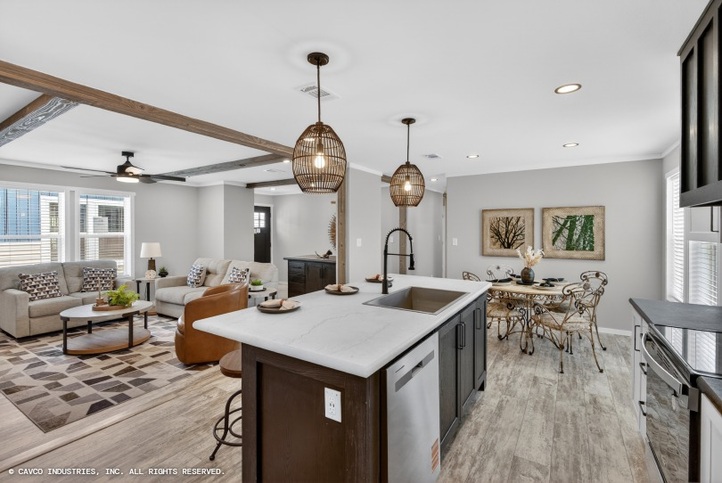 The Atmos - Nationally Available Home | 3 bedroom, 2 bathroom, 1600 sqft home