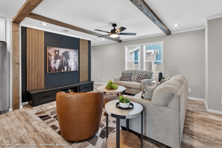 The Atmos - Nationally Available Home | 3 bedroom, 2 bathroom, 1600 sqft home