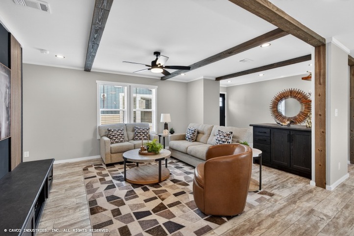The Atmos - Nationally Available Home | 3 bedroom, 2 bathroom, 1600 sqft home