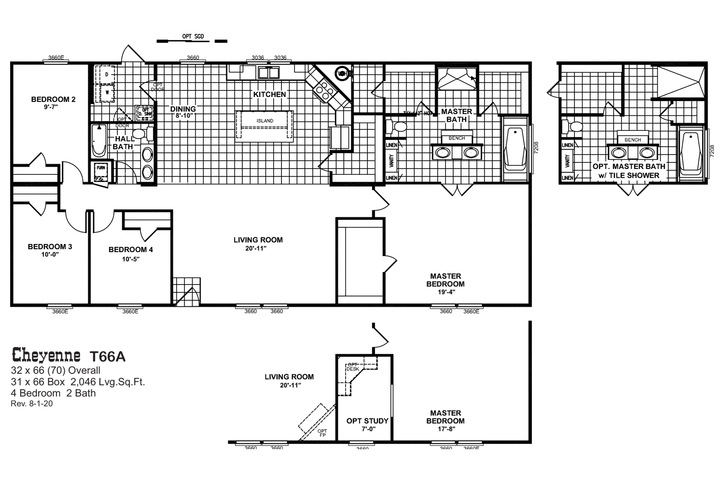 Cheyenne T66A Oak Manor Series Lytle TX