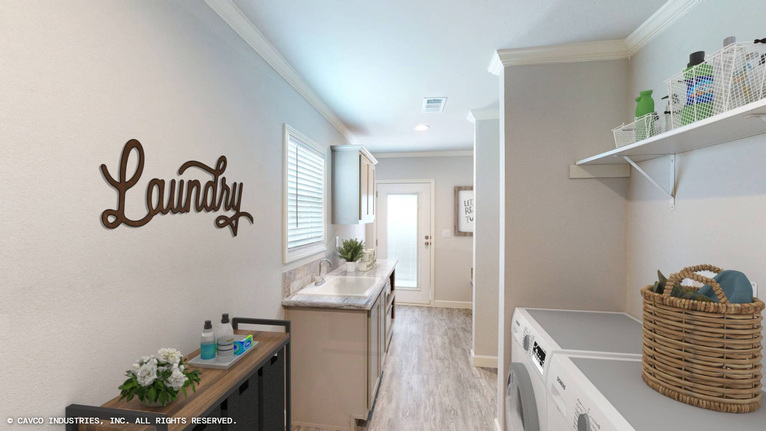 Beaumont 32784L | 5 bedroom, 3 bathroom, 2340 sqft home. Built by Cavco - Lake Arlington in Fort Worth, TX.