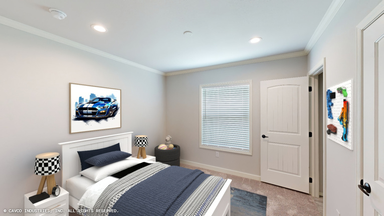 Beaumont 32784L | 5 bedroom, 3 bathroom, 2340 sqft home. Built by Cavco - Lake Arlington in Fort Worth, TX.