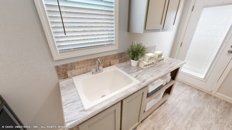 Beaumont 32784L | 5 bedroom, 3 bathroom, 2340 sqft home. Built by Cavco - Lake Arlington in Fort Worth, TX.