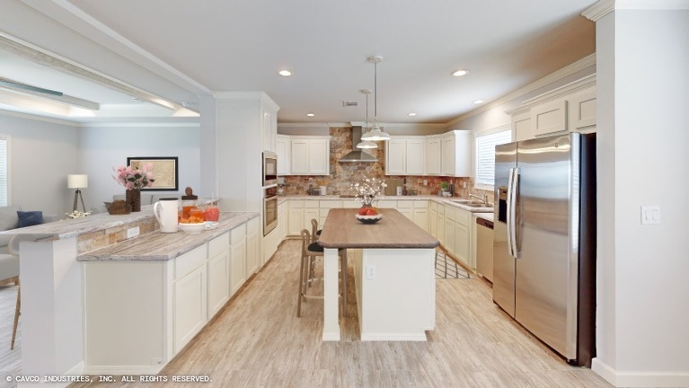 Beaumont 32784L | 5 bedroom, 3 bathroom, 2340 sqft home. Built by Cavco - Lake Arlington in Fort Worth, TX.