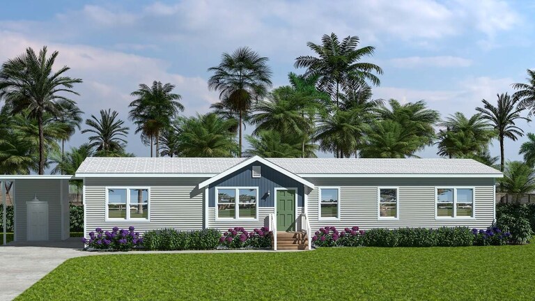 Buncic II 30684A | 4 bedroom, 2 bathroom, 2040 sqft home. Built by Cavco - Plant City in Plant City, FL.