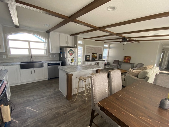 Pinnacle 18763P | 3 bedroom, 2 bathroom, 1292 sqft home | Built by Cavco - Waco in Waco, TX.