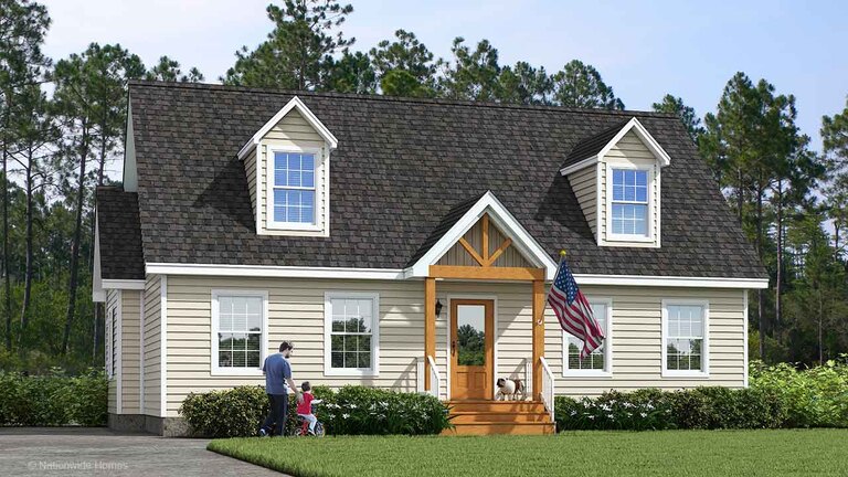 Blue Ridge | 1 bedroom, 2 bathroom, 1204 sqft home | Built by Cavco - Martinsville in Martinsville, VA.