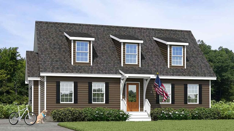 Blue Ridge | 1 bedroom, 2 bathroom, 1204 sqft home | Built by Cavco - Martinsville in Martinsville, VA.