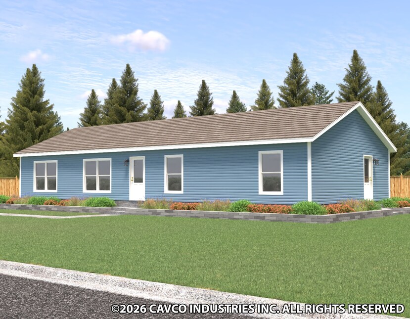 3 Bed Modular Home (Ranch) for Sale - Westlake Modular 28603A