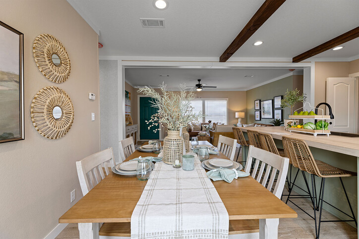Sheridan 52 28523S| 3 bedroom, 2 bathroom, 1421 sqft home | Built by Cavco - Fort Worth in Fort Worth, TX.