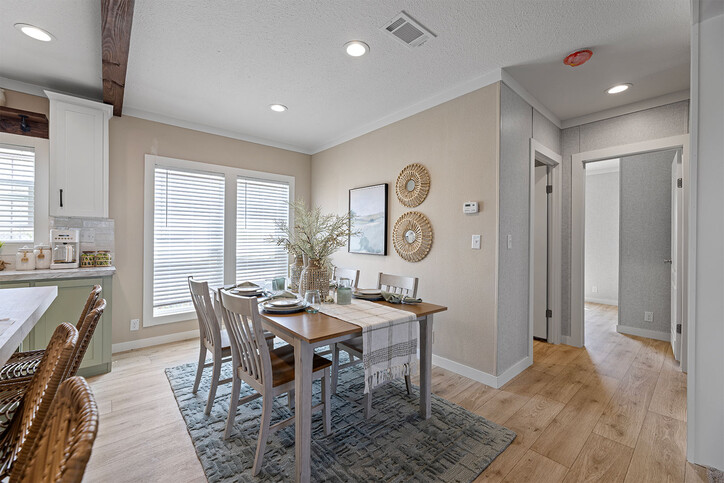 Sheridan 52 28523S| 3 bedroom, 2 bathroom, 1421 sqft home | Built by Cavco - Fort Worth in Fort Worth, TX.