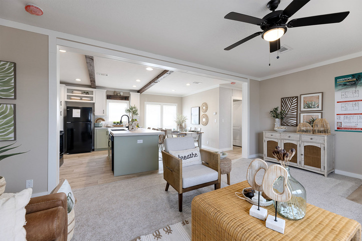 Sheridan 52 28523S| 3 bedroom, 2 bathroom, 1421 sqft home | Built by Cavco - Fort Worth in Fort Worth, TX.