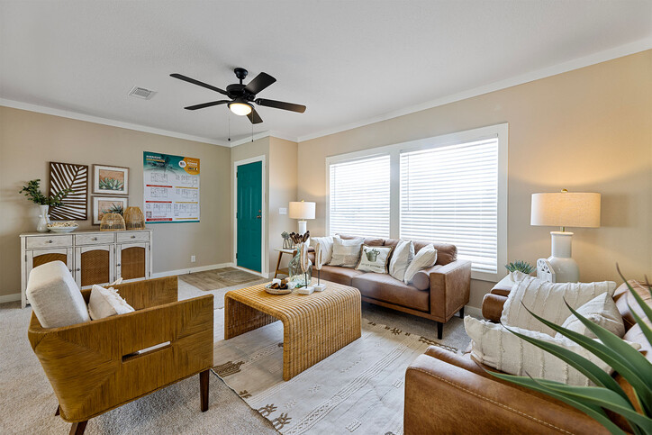 Sheridan 52 28523S| 3 bedroom, 2 bathroom, 1421 sqft home | Built by Cavco - Fort Worth in Fort Worth, TX.