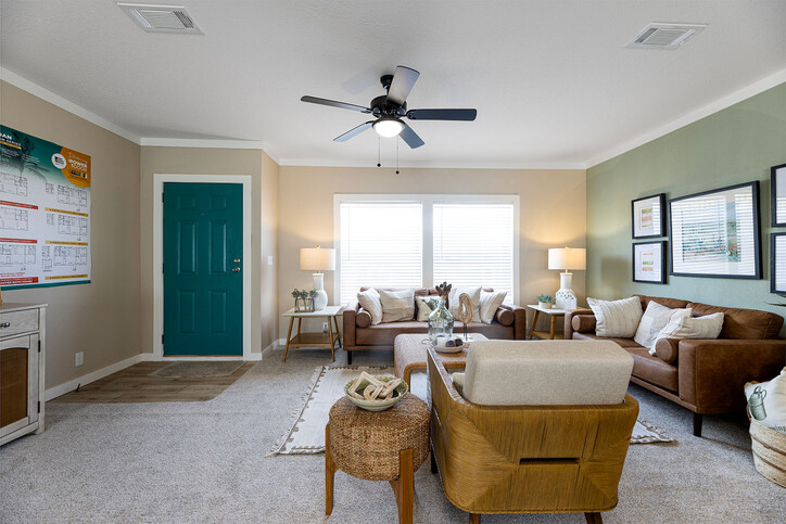 Sheridan 52 28523S| 3 bedroom, 2 bathroom, 1421 sqft home | Built by Cavco - Fort Worth in Fort Worth, TX.