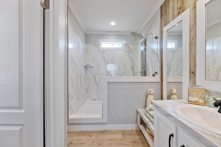 Sheridan 52 28523S| 3 bedroom, 2 bathroom, 1421 sqft home | Built by Cavco - Fort Worth in Fort Worth, TX.
