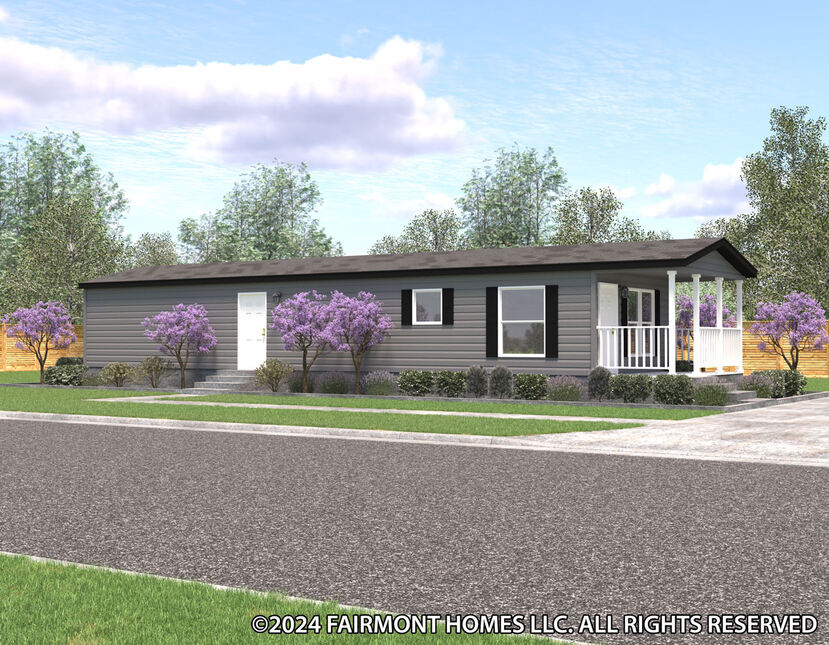 The Gershwin 24529ESD Manufactured Home from Fairmont Homes, a Cavco