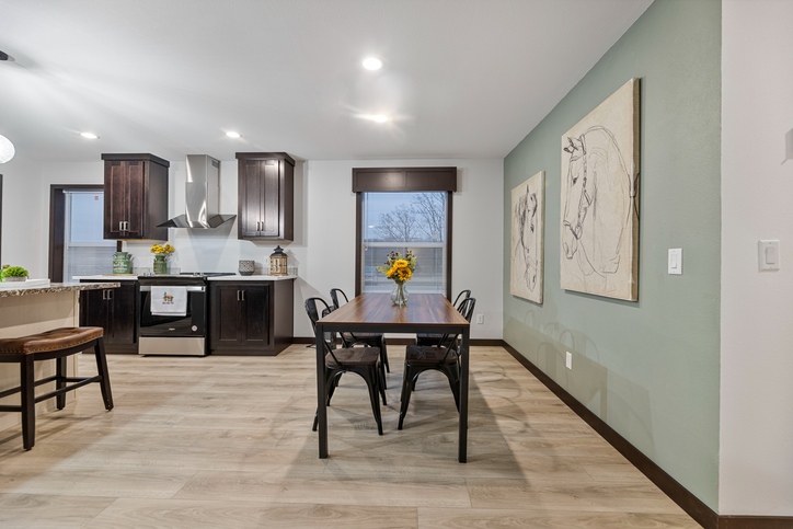 The Superior 28604A | 4 bedroom, 2 bathroom, 1659 sqft home | Built by Cavco - Montevideo in Montevideo, MN.