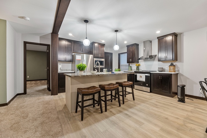 The Superior 28604A | 4 bedroom, 2 bathroom, 1659 sqft home | Built by Cavco - Montevideo in Montevideo, MN.