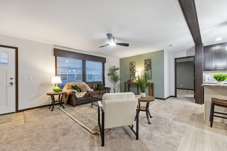 The Superior 28604A | 4 bedroom, 2 bathroom, 1659 sqft home | Built by Cavco - Montevideo in Montevideo, MN.
