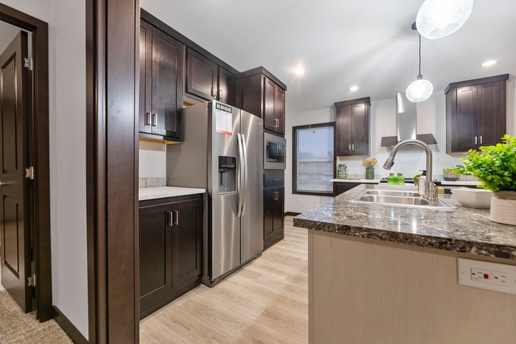 The Superior 28604A | 4 bedroom, 2 bathroom, 1659 sqft home | Built by Cavco - Montevideo in Montevideo, MN.
