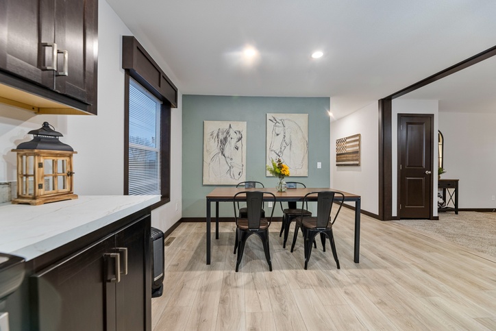 The Superior 28604A | 4 bedroom, 2 bathroom, 1659 sqft home | Built by Cavco - Montevideo in Montevideo, MN.