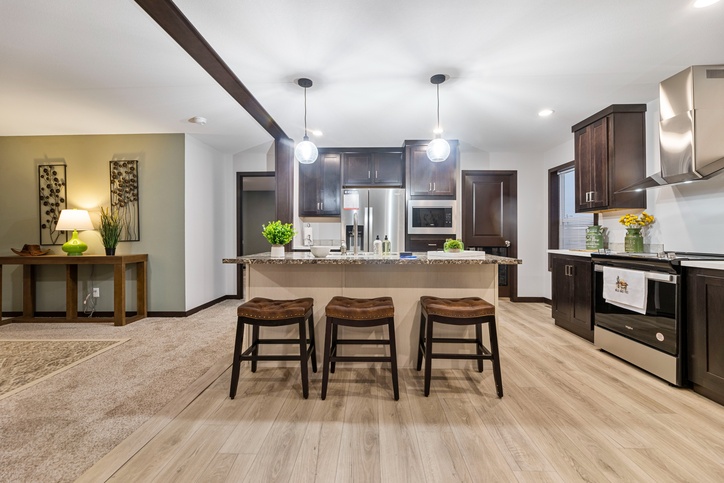 The Superior 28604A | 4 bedroom, 2 bathroom, 1659 sqft home | Built by Cavco - Montevideo in Montevideo, MN.