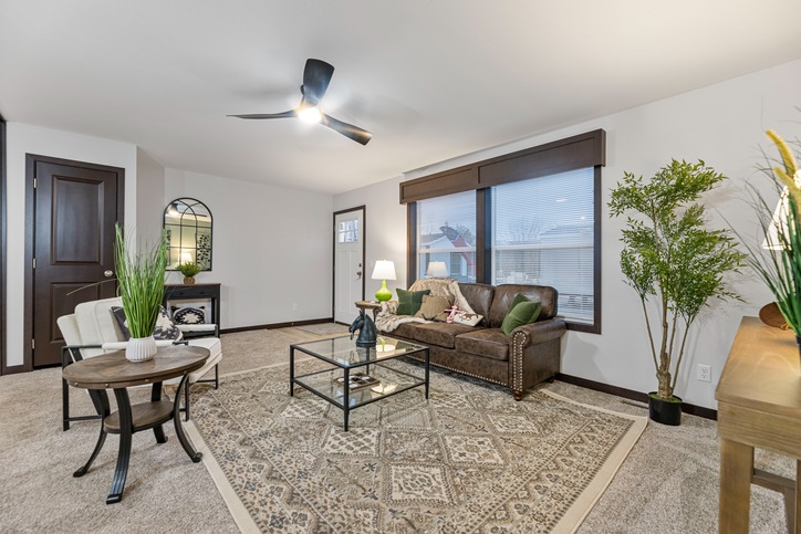 The Superior 28604A | 4 bedroom, 2 bathroom, 1659 sqft home | Built by Cavco - Montevideo in Montevideo, MN.
