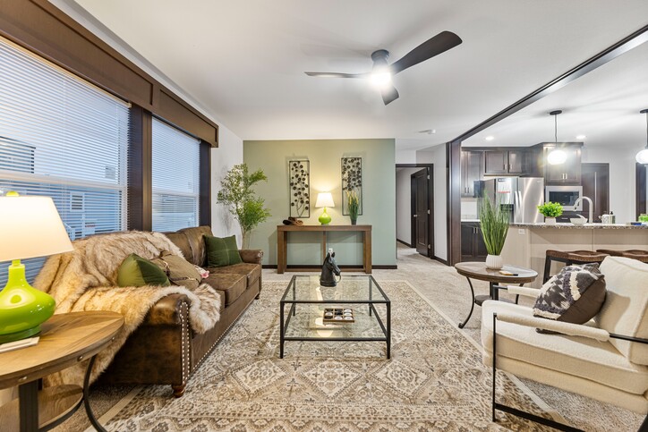 The Superior 28604A | 4 bedroom, 2 bathroom, 1659 sqft home | Built by Cavco - Montevideo in Montevideo, MN.
