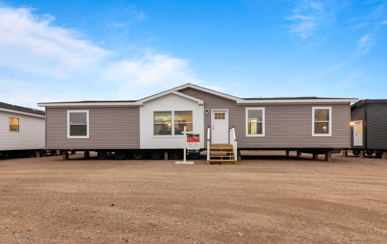 The Superior 28604A | 4 bedroom, 2 bathroom, 1659 sqft home | Built by Cavco - Montevideo in Montevideo, MN.