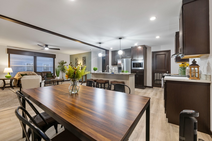 The Superior 28604A | 4 bedroom, 2 bathroom, 1659 sqft home | Built by Cavco - Montevideo in Montevideo, MN.