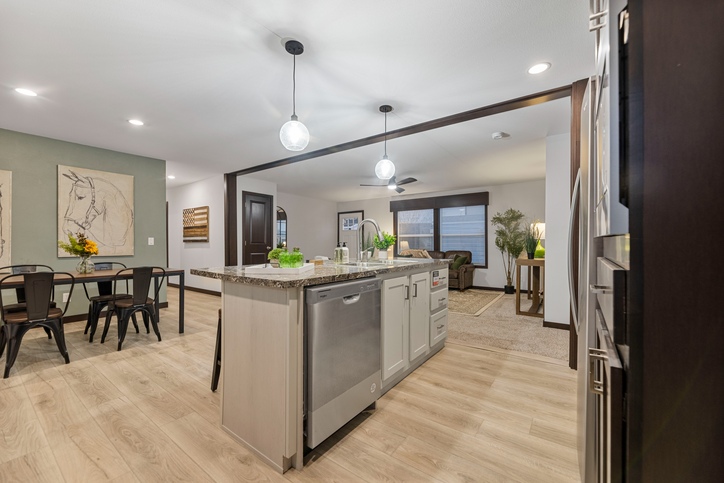 The Superior 28604A | 4 bedroom, 2 bathroom, 1659 sqft home | Built by Cavco - Montevideo in Montevideo, MN.