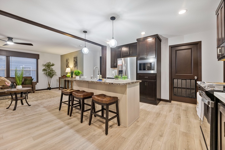 The Superior 28604A | 4 bedroom, 2 bathroom, 1659 sqft home | Built by Cavco - Montevideo in Montevideo, MN.