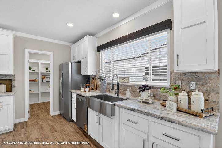 Sundance IV 32765A | 5 bedroom, 2 bathroom, 2356 sqft home. Built by Cavco - Austin in Austin, TX