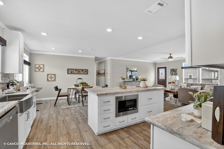 Sundance IV 32765A | 5 bedroom, 2 bathroom, 2356 sqft home. Built by Cavco - Austin in Austin, TX