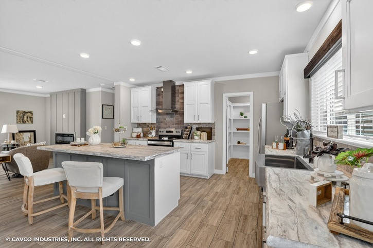 Sundance IV 32765A | 5 bedroom, 2 bathroom, 2356 sqft home. Built by Cavco - Austin in Austin, TX