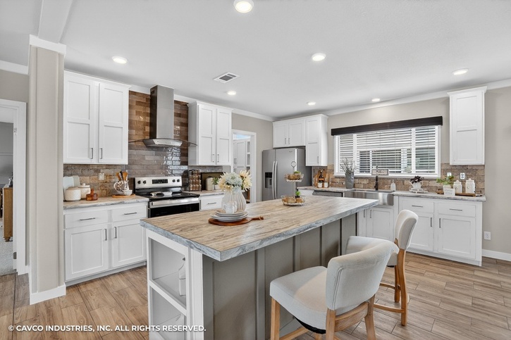 Sundance IV 32765A | 5 bedroom, 2 bathroom, 2356 sqft home. Built by Cavco - Austin in Austin, TX