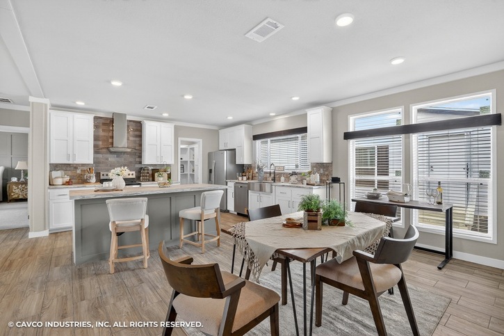 Sundance IV 32765A | 5 bedroom, 2 bathroom, 2356 sqft home. Built by Cavco - Austin in Austin, TX
